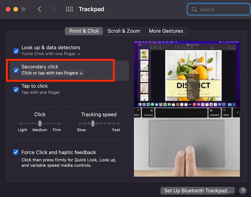 MacBook Proで右クリックする方法｜2本指クリックとControlキー、トラックパッド設定まで徹底解説