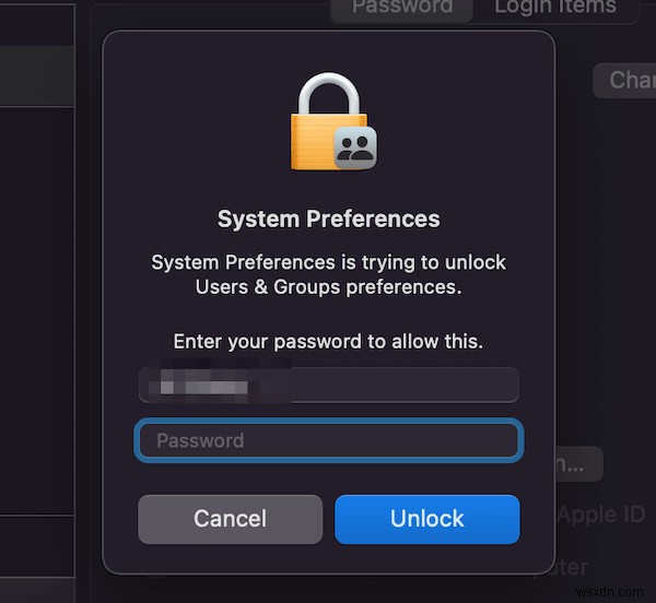 MacBook Proの管理者名を変更する方法｜フルネーム・アカウント名別の手順を解説