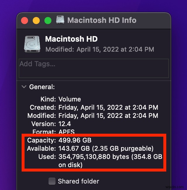 MacBook Proのストレージ容量を確認する4つの方法【初心者向けガイド】