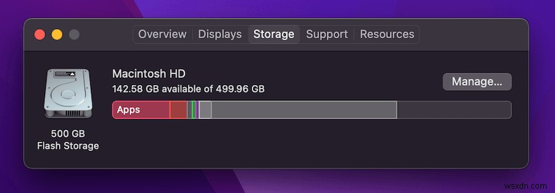 MacBook Proのストレージ容量を確認する4つの方法【初心者向けガイド】