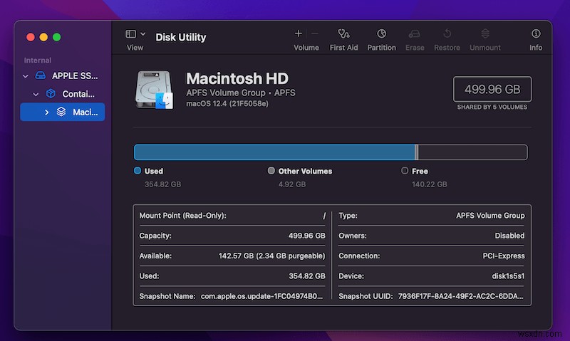 MacBook Proのストレージ容量を確認する4つの方法【初心者向けガイド】