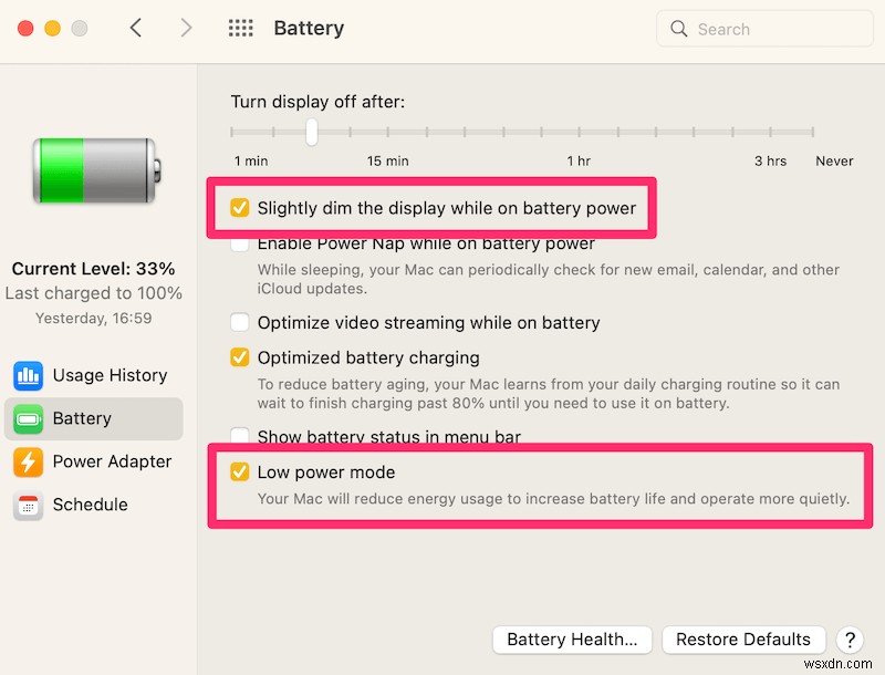 MacBook Proのバッテリーを長持ちさせる省エネ術3選｜設定からアプリ管理まで徹底解説