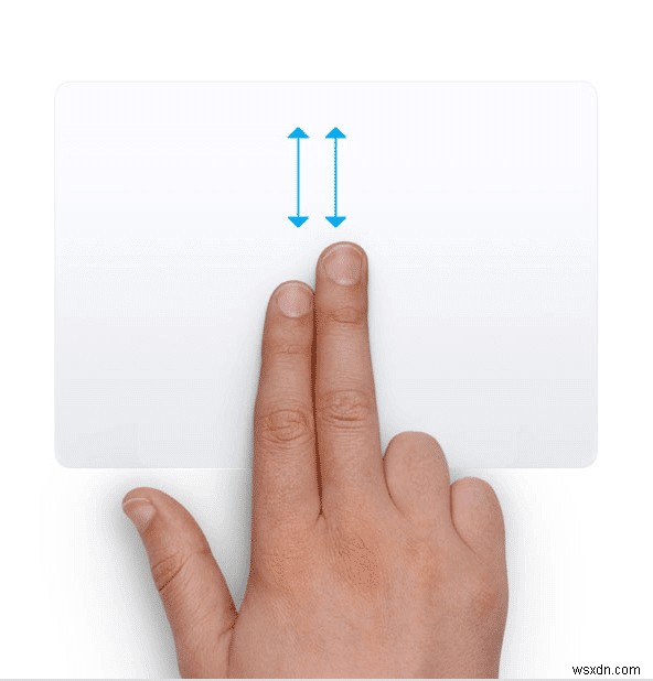 MacBook Proでスクロールする方法を解説！トラックパッドの基本操作