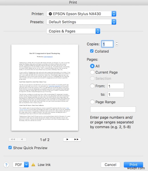 MacBookで印刷する方法｜USB・Wi-Fi接続の手順と印刷設定をわかりやすく解説