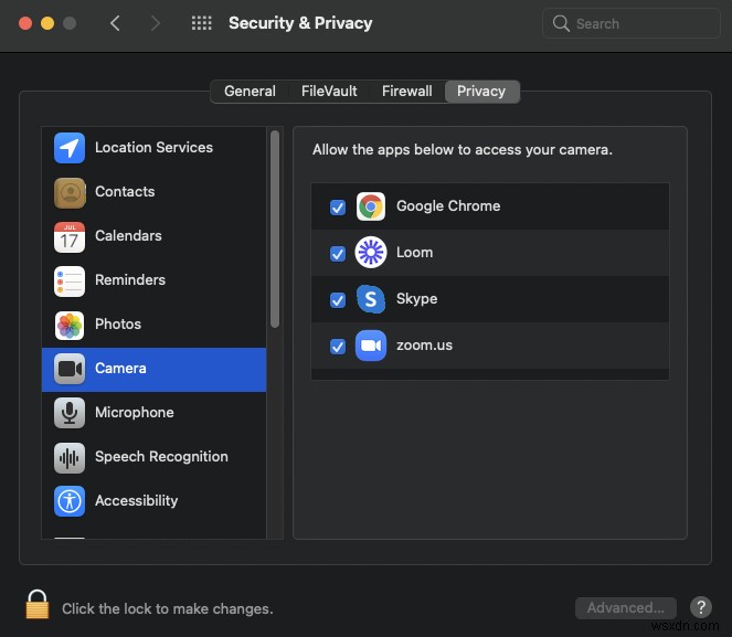 MacBook Proでカメラをオフ・無効にする方法【プライバシー対策も解説】