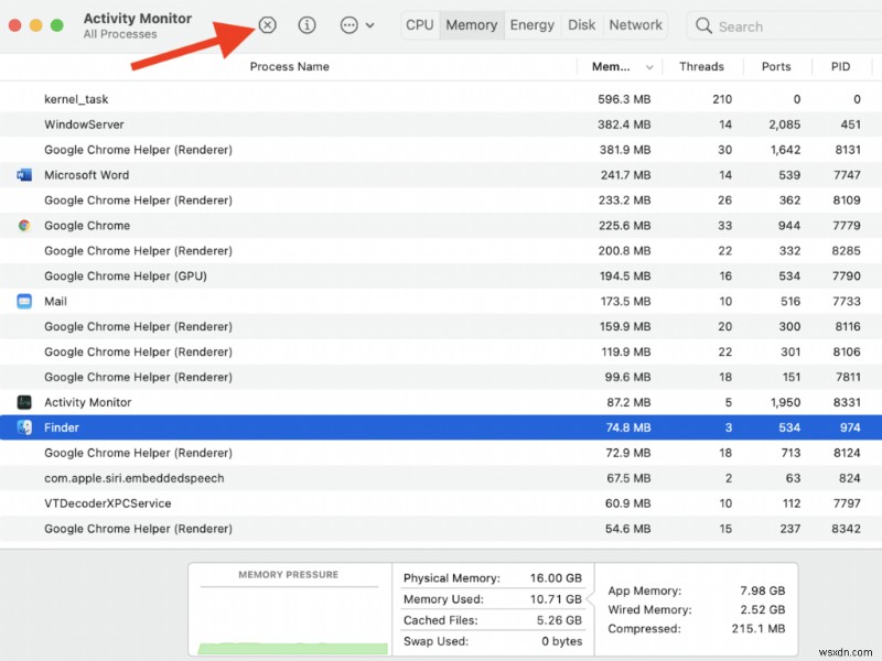 MacのFinderが応答しないときの対処法7選|macOS Montereyアップデート後の不具合を解消