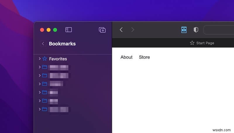 Macでブックマークを削除する方法(Safari・Chrome・Firefox対応)