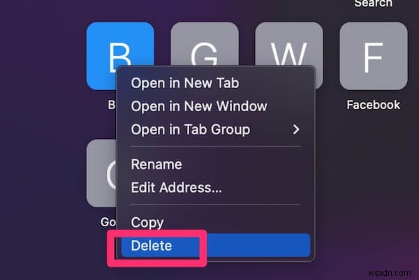 Macでブックマークを削除する方法（Safari・Chrome・Firefox対応）