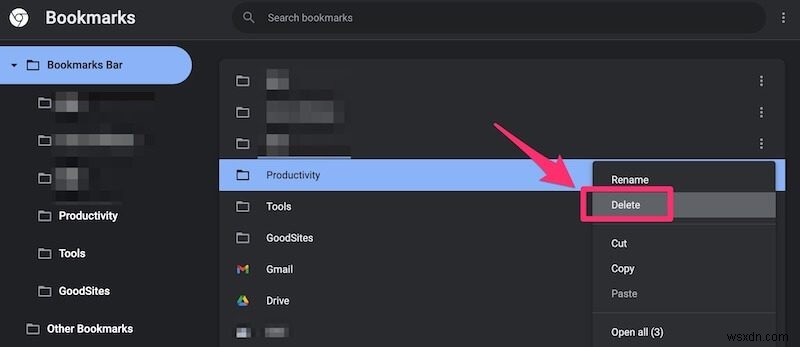 Macでブックマークを削除する方法（Safari・Chrome・Firefox対応）