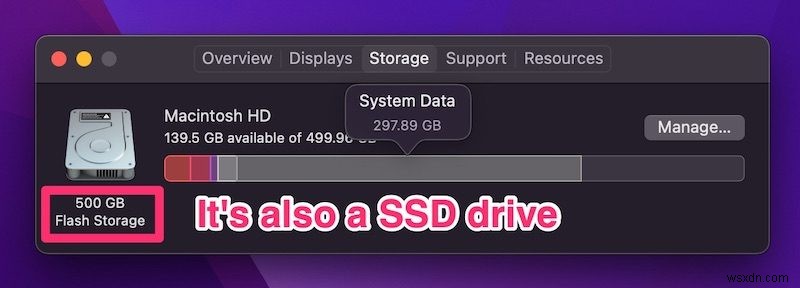 MacBookのディスク速度を手軽にチェック・テストする方法