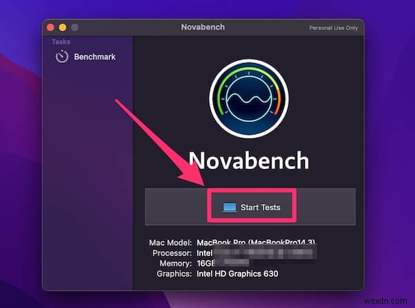 MacBookのディスク速度を手軽にチェック・テストする方法