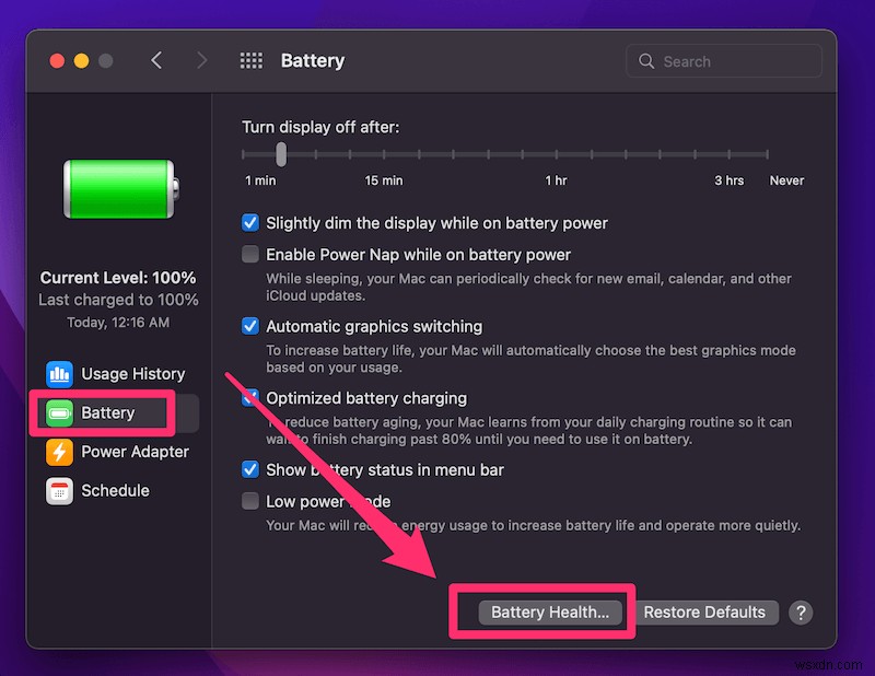 MacBook Proのバッテリーサイクル数とは?適切な目安と確認方法を徹底解説