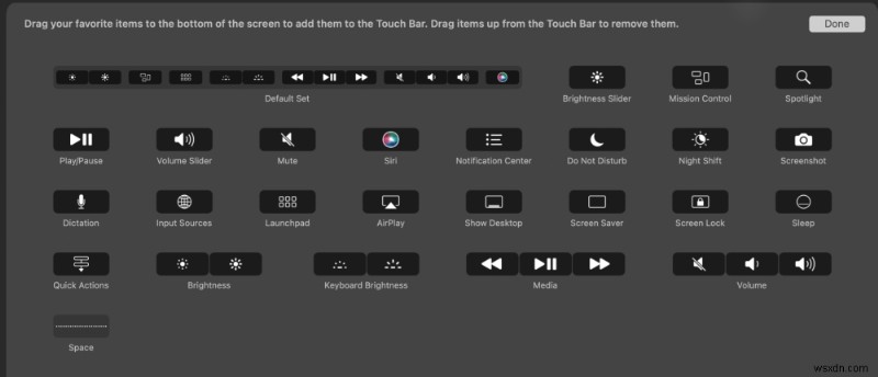 MacBook ProのTouch Barをカスタマイズする方法【初心者向け完全ガイド】