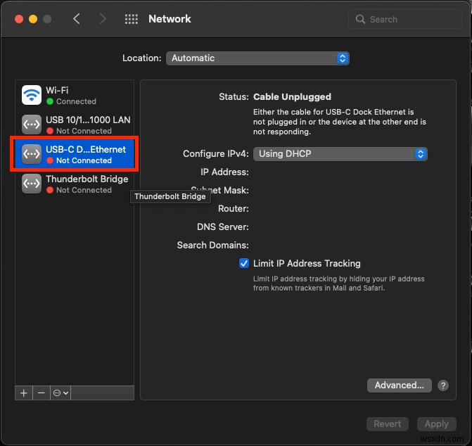 MacBook Proをイーサネットに接続する方法|アダプタとドッキングステーションの使い方