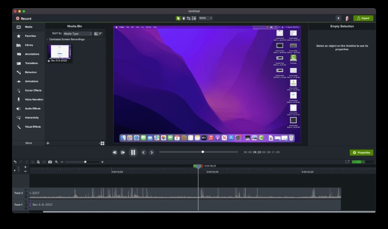 MacBook Proで画面録画する方法!内蔵音声も録れるテクニックを徹底解説