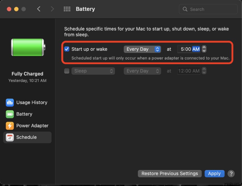 MacBook Proでスリープモードをオフにする方法【完全無効・一時解除・スケジュール設定】