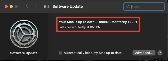 MacBook Proのアップデート方法｜手動・自動アップデートの手順を徹底解説