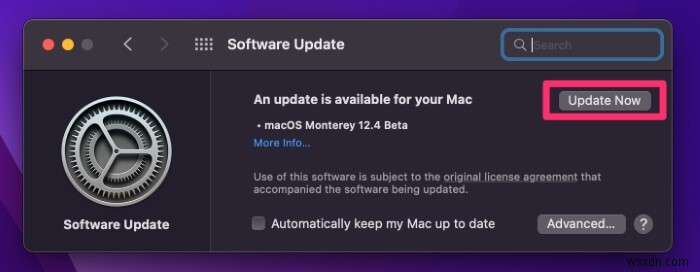 MacBook Proのアップデート方法｜手動・自動アップデートの手順を徹底解説