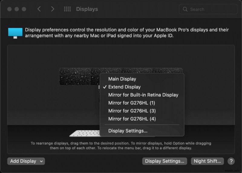 MacBook Proに外部モニターを接続する方法【アダプタ選びから表示設定まで完全解説】