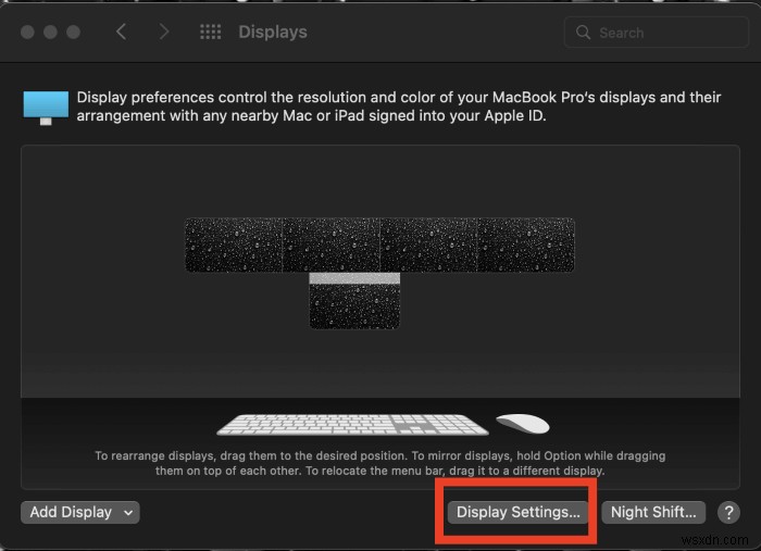 MacBook Proで画面を回転させる方法|縦向き表示の設定手順を徹底解説