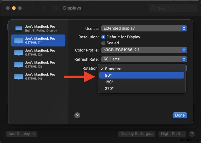 MacBook Proで画面を回転させる方法|縦向き表示の設定手順を徹底解説
