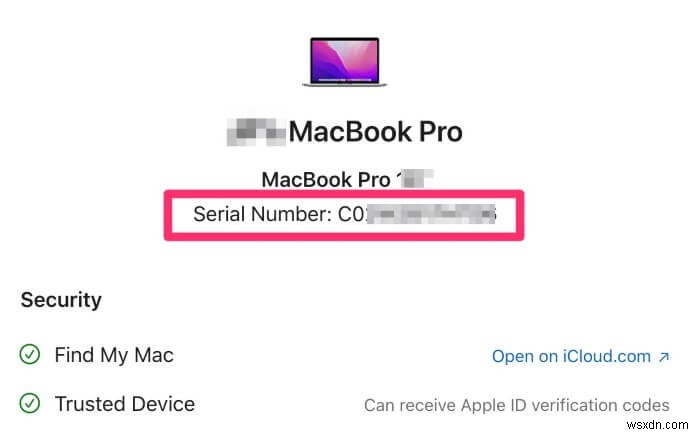 MacBook Proのシリアル番号を確認する5つの方法【初心者向けガイド】