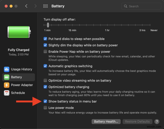 MacBook Proが充電中かどうか確認する方法|電源オフ・バッテリー切れ時も解説