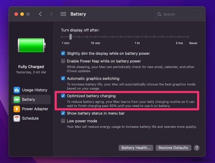 MacBookを常に電源接続したままにするのはNG?バッテリーを長持ちさせる正しい使い方