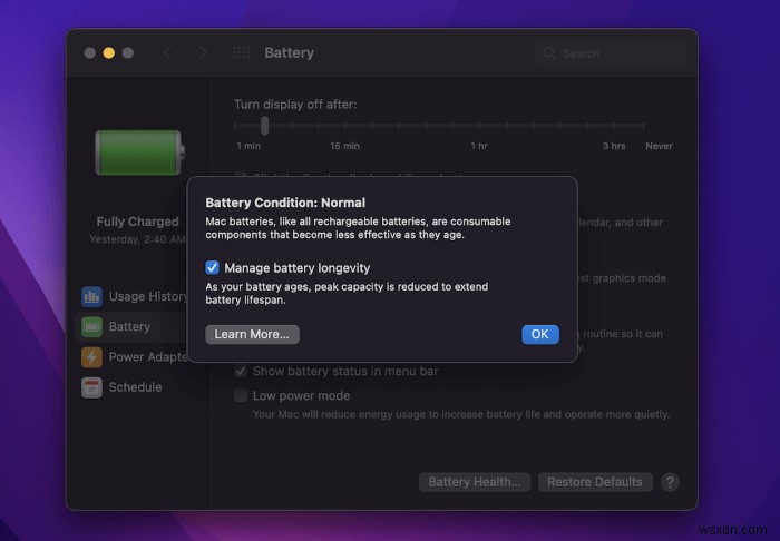 MacBookを常に電源接続したままにするのはNG?バッテリーを長持ちさせる正しい使い方