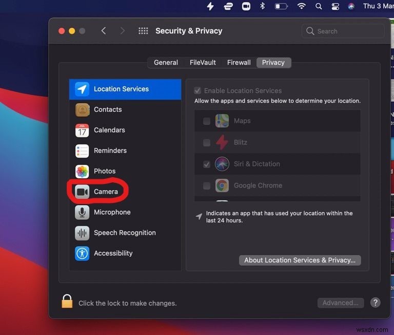 MacBook Proのカメラ設定を調整して画質を最大化する方法