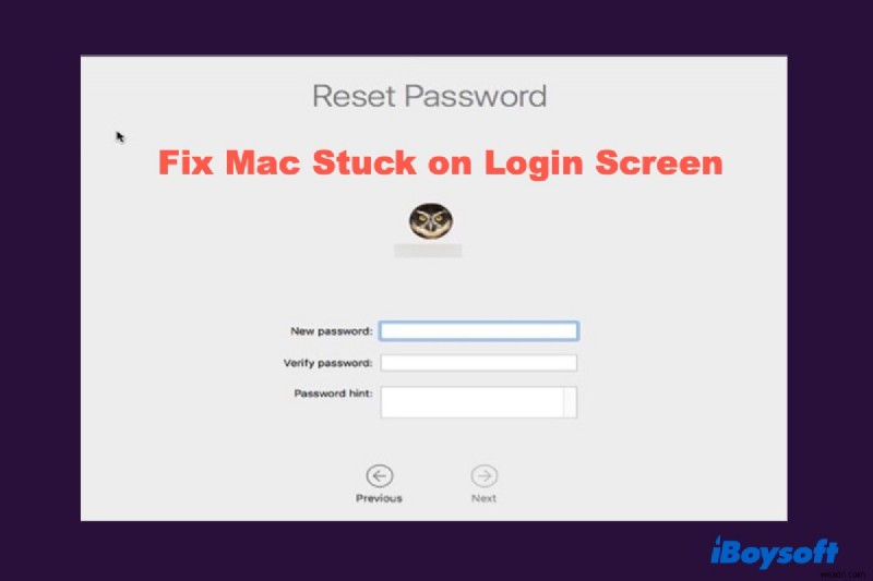 Macがログイン画面で固まる・先に進まないときの解決策4選
