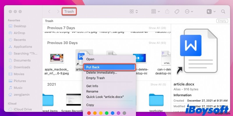 【2022年版】Macで保存されなかった・削除された・失われたWord文書を復元する完全ガイド