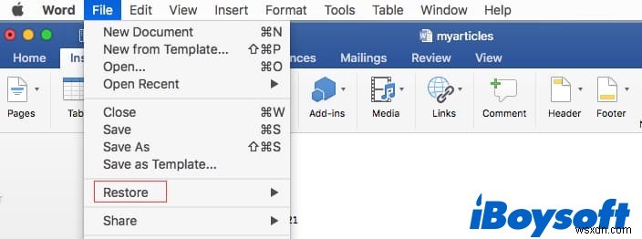 【2022年版】Macで保存されなかった・削除された・失われたWord文書を復元する完全ガイド
