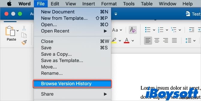 【2022年版】Macで保存されなかった・削除された・失われたWord文書を復元する完全ガイド