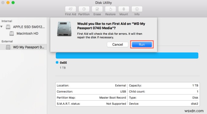 WD My Passport for Macドライブがマウントされない・動作しない問題の解決方法
