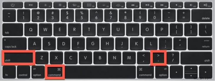 Macのハードドライブで隠しファイルを含むすべてのファイルを表示する方法!