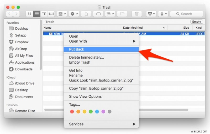 Macのハードドライブで隠しファイルを含むすべてのファイルを表示する方法!
