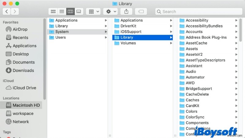 Macのハードドライブで隠しファイルを含むすべてのファイルを表示する方法!