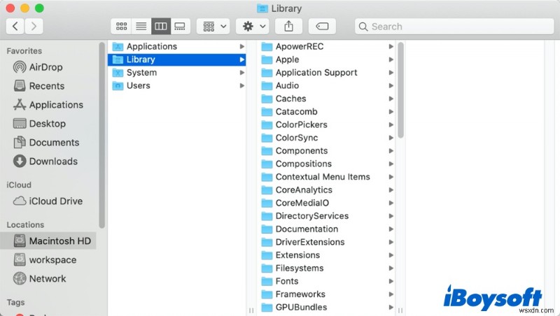 Macのハードドライブで隠しファイルを含むすべてのファイルを表示する方法!