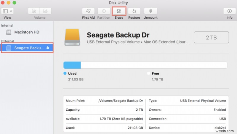 Macのハードドライブで隠しファイルを含むすべてのファイルを表示する方法!