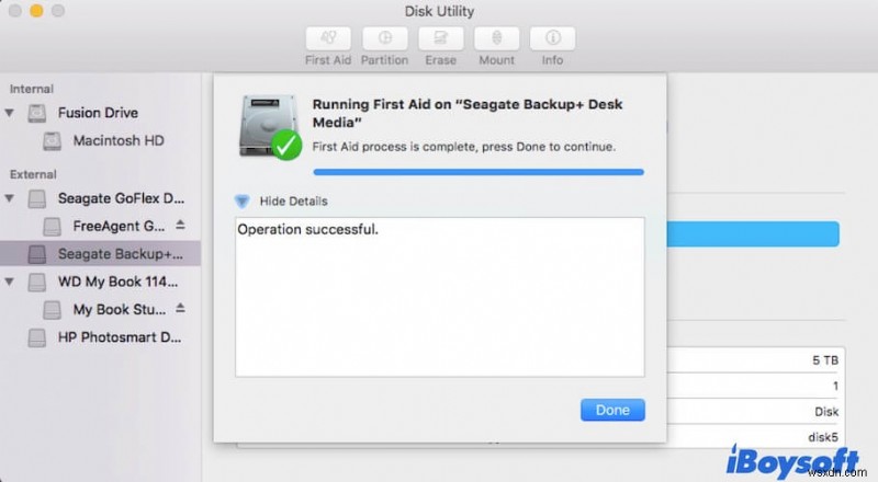 MacでSeagate Backup Plusドライブがマウントされない・動作しないときの対処法7選