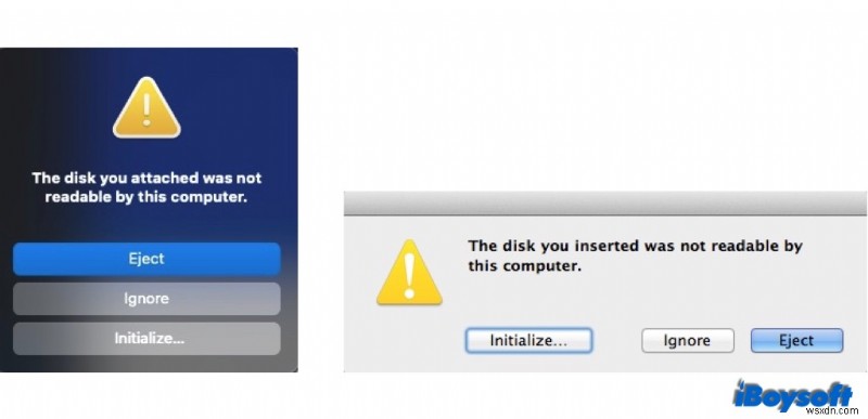 Macでディスクが「初期化されていません」と表示されたときの対処法とデータ復元ガイド