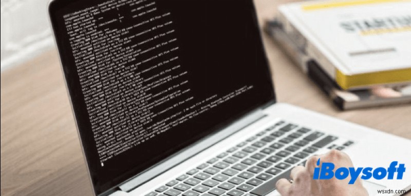 Macが起動時に白い画面(ホワイトスクリーン)になる原因と解決方法