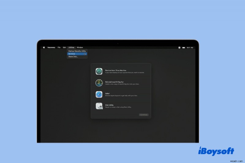 Macのリカバリーモードとは?起動方法と使い方を徹底解説(Intel/M1/M2対応)