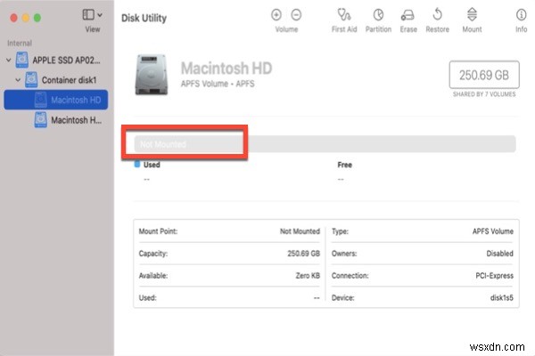 ディスクユーティリティでMacintosh HDがグレー表示される問題の解決方法とデータ復旧ガイド