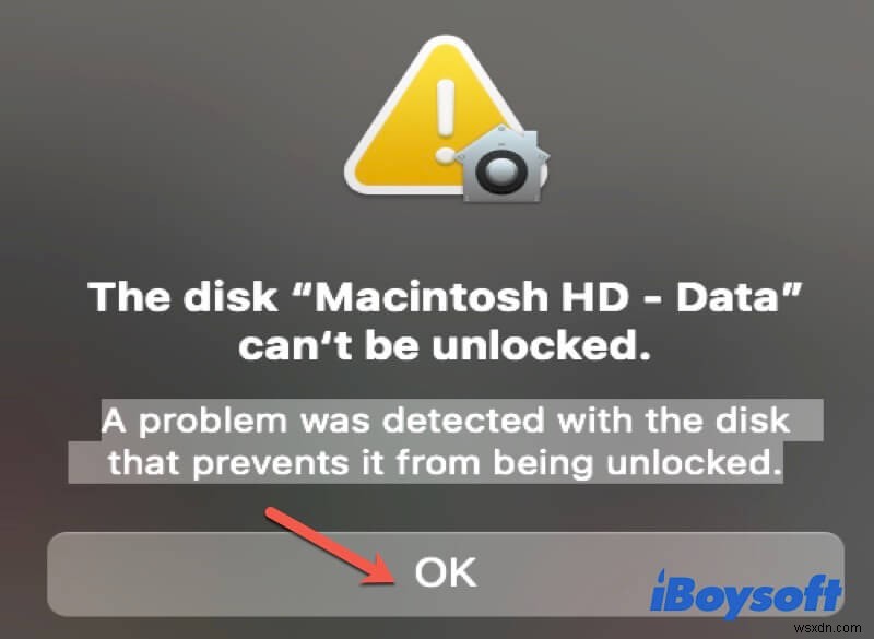 「ディスクMacintosh HDのロックを解除できません」エラーを解決する完全ガイド