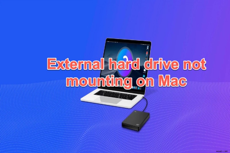 外付けハードドライブがmacOS Big Sur/Catalina/Mojaveでマウントされない時の対処法8選