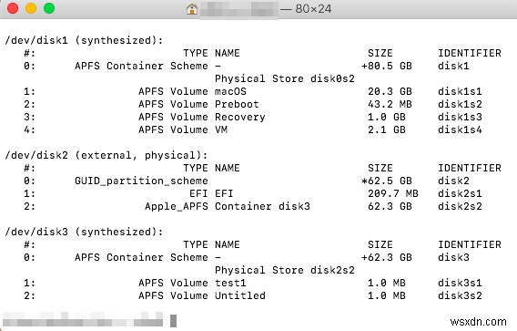 外付けハードドライブがmacOS Big Sur/Catalina/Mojaveでマウントされない時の対処法8選