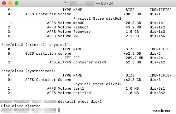 外付けハードドライブがmacOS Big Sur/Catalina/Mojaveでマウントされない時の対処法8選