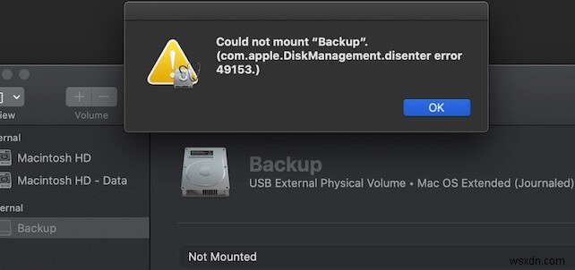 com.apple.DiskManagement.disenterエラーの原因と解決方法を徹底解説